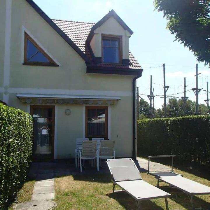 Ferienhaus Lutzmannsburg mit direktem Thermenzugang und eigenem Garten Exterior foto